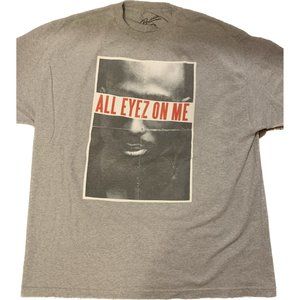 Gently used Tupac All Eyez on Me t-shirt